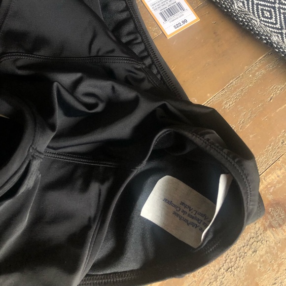 Black pocket swim bottom - Picture 4 of 5